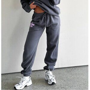 White Fox Offstage Sweatpants - Size M, Volcanic 🖤 (Rare)